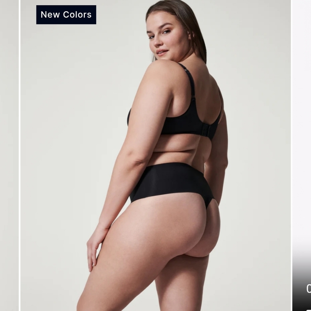 NWT Bundle of 2 Spanx Smooth Thong - Picture 3 of 4